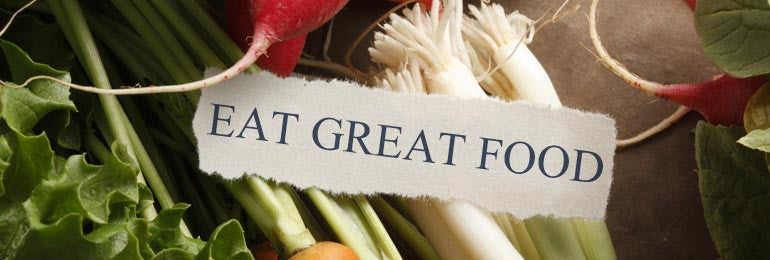 Eat Great Food